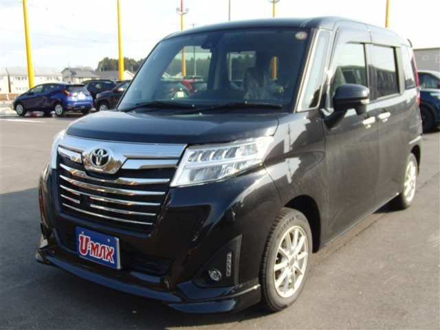 ルーミー 1.0 カスタム G S 4WD