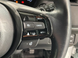 クルーズコントロールを装備しています。高速道路などで一定の速度で走ってくれるので運転が楽ですよ!速度を設定できますので、スピードの出しすぎにも注意できます。