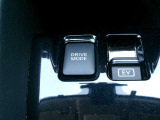 ドライブモードセレクターが装備されています♪SPORT、ECO、STANDARDの3種類のドライブモードを設定されています