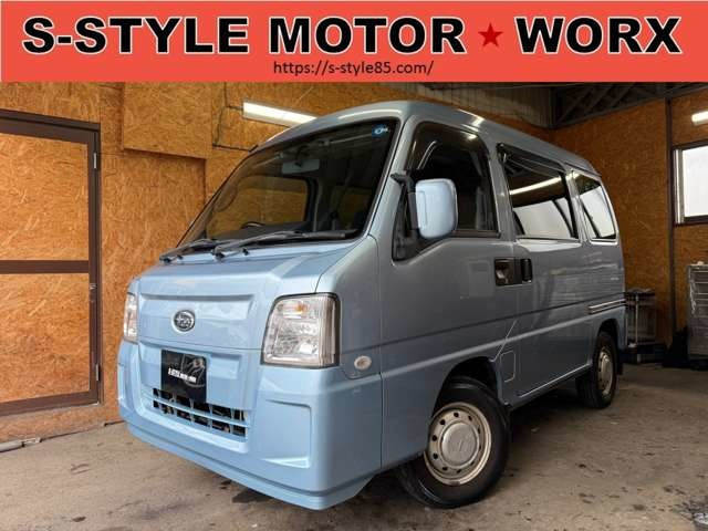 サンバーディアス スーパーチャージャー 4WD スーパーチャージャー アウストラ