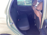 後部座席も広いので快適ですね!