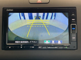 バックカメラ付きで後方の確認も安心です!スムーズな駐車・車庫入れをサポートいたします!