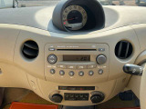 オーディオは純正の分が付いています♪オプションで社外品の分も取付できますので、ご相談くださいね♪