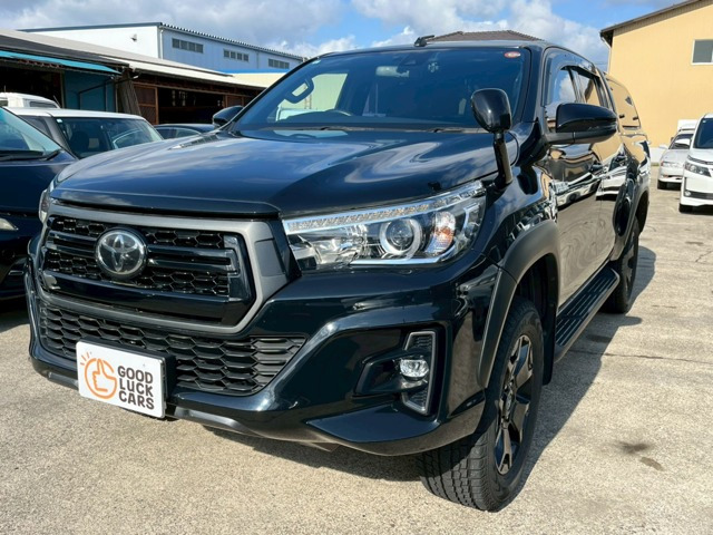 ハイラックス 2.4 Z ブラック ラリー エディション ディーゼル 4WD 