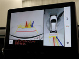 全周囲モニターが付いています!車庫入れや立体駐車場も安心して運転いただけます!