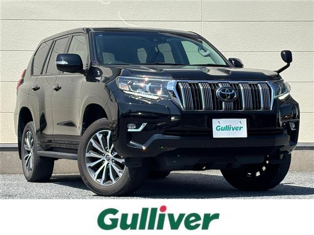 ランドクルーザープラド 2.7 TX Lパッケージ 4WD 本革シート