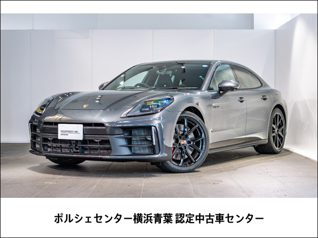 パナメーラ 4S E ハイブリッド 4WD 