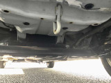 下廻りも良好です!お車の寿命を長くする防錆処理も施工できます。融雪剤や潮風のサビ対策にもなります。