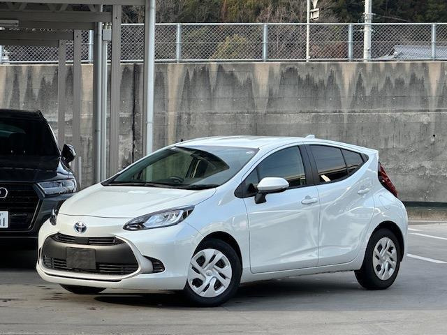 アクア 1.5 G トヨタセーフティセンス/レンタアップ