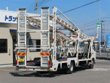 デュトロ  2.95t ワイド 3台積キャリアカー