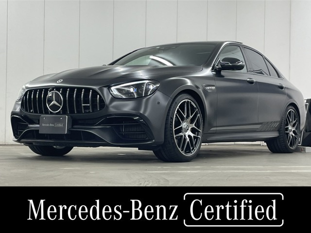 Eクラス AMG E63 S 4マチックプラス ファイナル エディション 4WD 