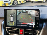 パノラマモニター対応で前後左右にカメラがありディスプレイオーディオと連動し縦列駐車もラクラク簡単!!