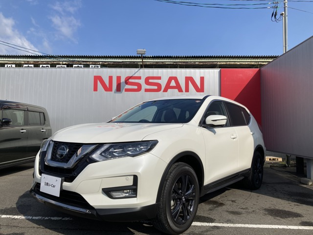 エクストレイル 2.0 20Xi レザーエディション 4WD Vセレクション 2列車 4WD