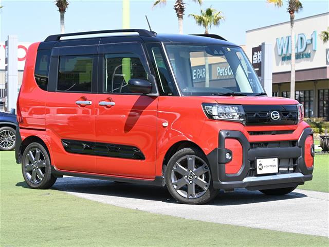 タント ファンクロス ターボ 修復歴無し