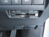 ETC車載器付きです。高速道路の料金所もスムーズに通過できます。