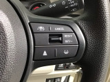 クルーズコントロールを装備しています。高速道路などで一定の速度で走ってくれるので運転が楽ですよ!速度を設定できますので、スピードの出しすぎにも注意できます。