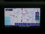 KENWOOD製ナビを装着しております!タッチ式で操作もラクラクですね☆