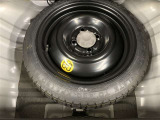 もしもの時のTタイプ応急タイヤ搭載