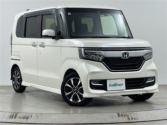 N-BOXカスタム G L ホンダセンシング 修復歴無し