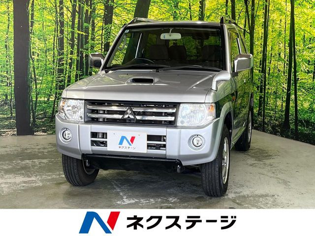 パジェロミニ エクシード 4WD 