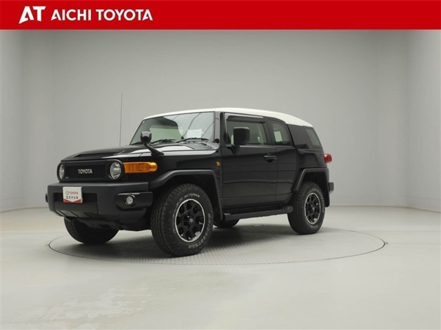 FJクルーザー 4.0 ブラックカラーパッケージ 4WD 