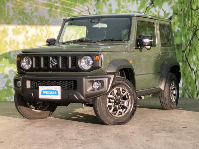 ジムニーシエラ 1.5 JC 4WD