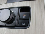 電動パーキングブレーキとブレーキホールドが装備されています。