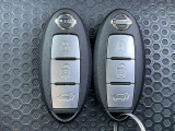 持っているだけでドアのロック・アンロック、エンジン始動ができるインテリジェントキーです。