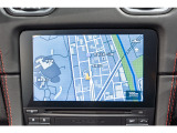 ポルシェ純正PCMナビ搭載です。