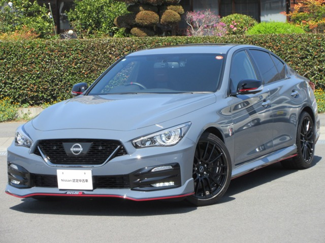 スカイライン 3.0 NISMO RECAROシート+カーボン製フィニッシャー