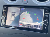 ◆◆◆まるで真上から見ているかのように見えますアラウンドビューモニターです。駐車が苦手な方でもこれでらくらく駐車できますよ。