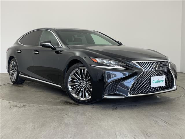 LS 500h Iパッケージ 本革シート サンルーフ