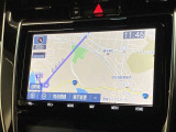 純正ナビを装備。タッチパネル式で使いやすく、お出かけもラクラクです。