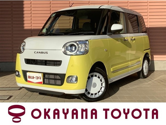 ムーヴキャンバス  ストライプス G 4WD