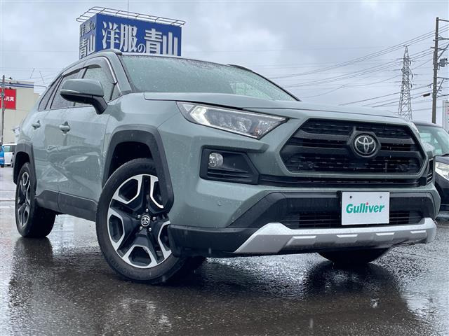 RAV4 2.0 アドベンチャー 4WD 4WD 修復歴無し