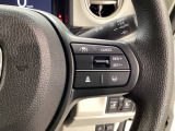クルーズコントロールを装備しています。高速道路などで一定の速度で走ってくれるので運転が楽ですよ!速度を設定できますので、スピードの出しすぎにも注意できます。
