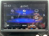 ナビ機能だけではありません、フルセグTVやDVD、BlueTooth等、オーディオ機能も充実しています。
