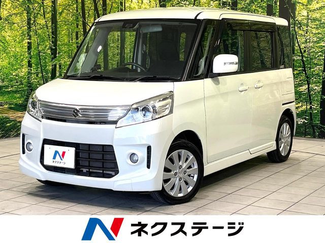 スペーシアカスタム XS レーダーブレーキサポート 