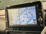 純正ナビ搭載です。知らない道も安心ですね!