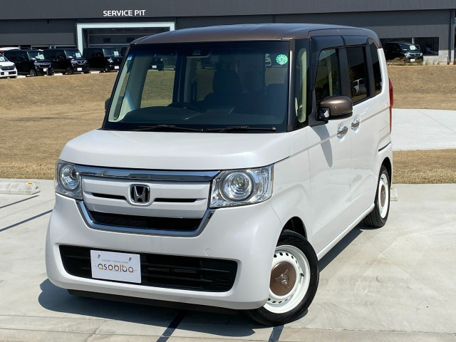 N-BOX G L ホンダセンシング カッパーブラウンスタイル 