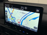 ホンダ純正ナビ付き!独自のインターナビ搭載により、リアルタイムの交通渋滞情報だけでなく、お出掛け先の天気や様々な情報も取得できドライブをよりお愉しみ頂けます!♪