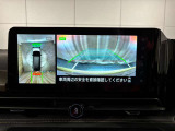 まるで上から見ているようなアラウンドビュー付き☆どこが危ないか音とソナーでお知らせ☆バックカメラも付いています☆安心ですね(^^♪