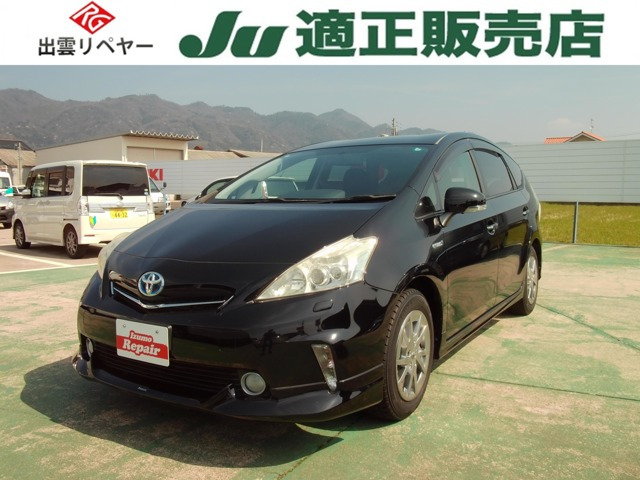 プリウスα 1.8 S チューンブラック 