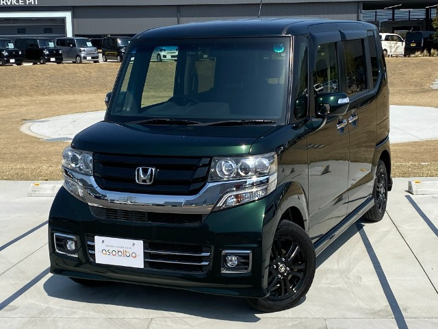 N-BOXカスタム G ターボ SSパッケージ ブラックスタイル 