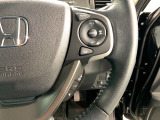 クルーズコントロールを装備しています。高速道路などで一定の速度で走ってくれるので運転が楽ですよ!速度を設定できますので、スピードの出しすぎにも注意できます。