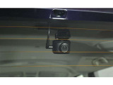 リヤ用ドライブレコーダー装備!これがあれば、相手方が危険運転をしてきた場合などでも客観的に証明でき、事故や事件の直接的な証拠の確保にも生り得ます。