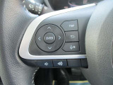 ステアリングリモコン付き。運転中のオーディオ操作が可能なので視線をナビに移したり、ハンドルから手を離さないので危険がなくなり安全です!