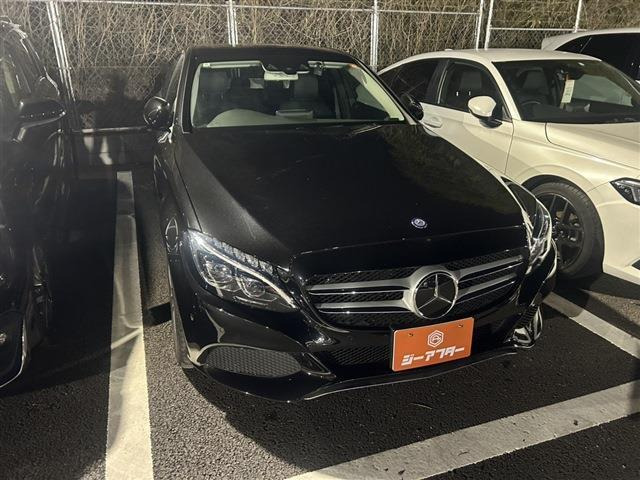 Cクラス C220d アバンギャルド 禁煙車 純正ナビ フルセグTV