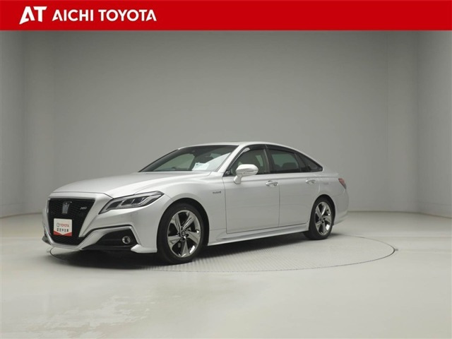 クラウン ハイブリッド 2.5 RS アドバンス 