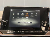 日産コネクトナビゲーション付き車両です。AppleCarPlayやBluethoothなども使えて便利です。